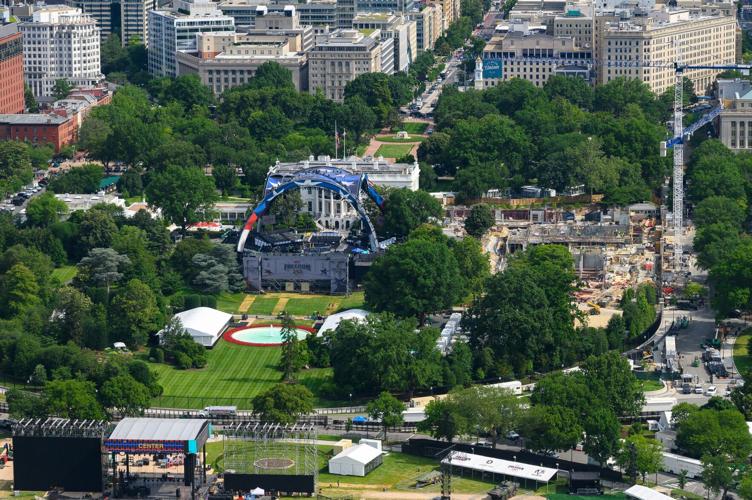 APTOPIX Trump White House