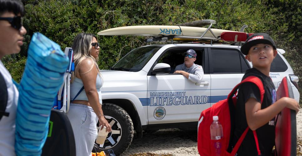 California High Surf Missing Girl