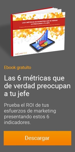 6 Metricas para marketing online