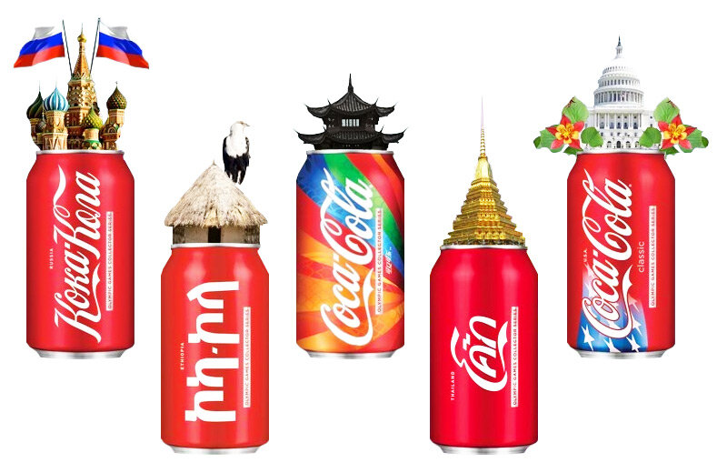 marketing global que es ejemplo cocacola