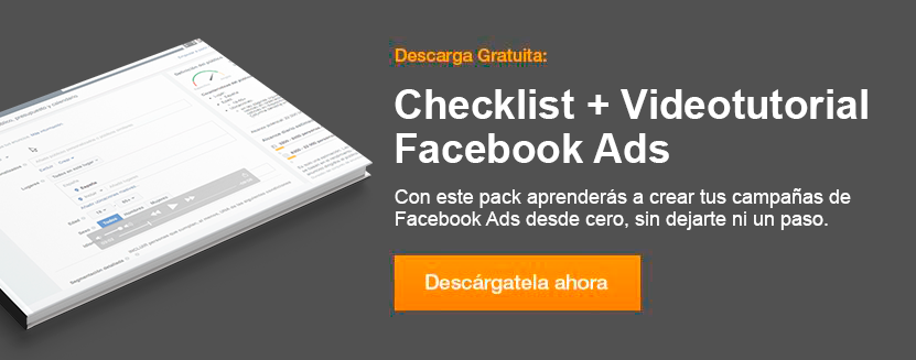 Pack checklist y videotutorial campañas facebook ads