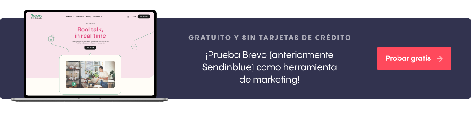 Nueva llamada a la acción