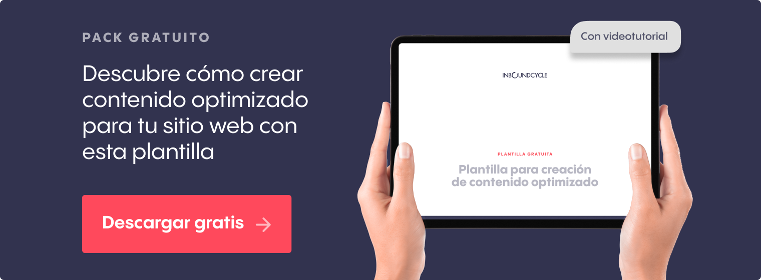 Nueva llamada a la acción