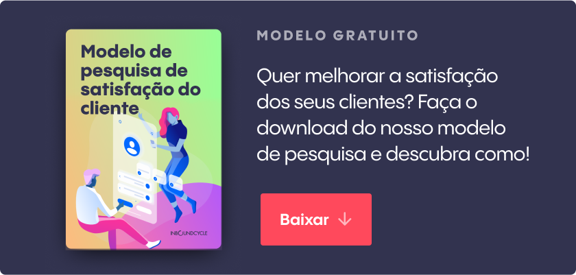 Melhore a satisfação dos seus clientes com este modelo gratuito