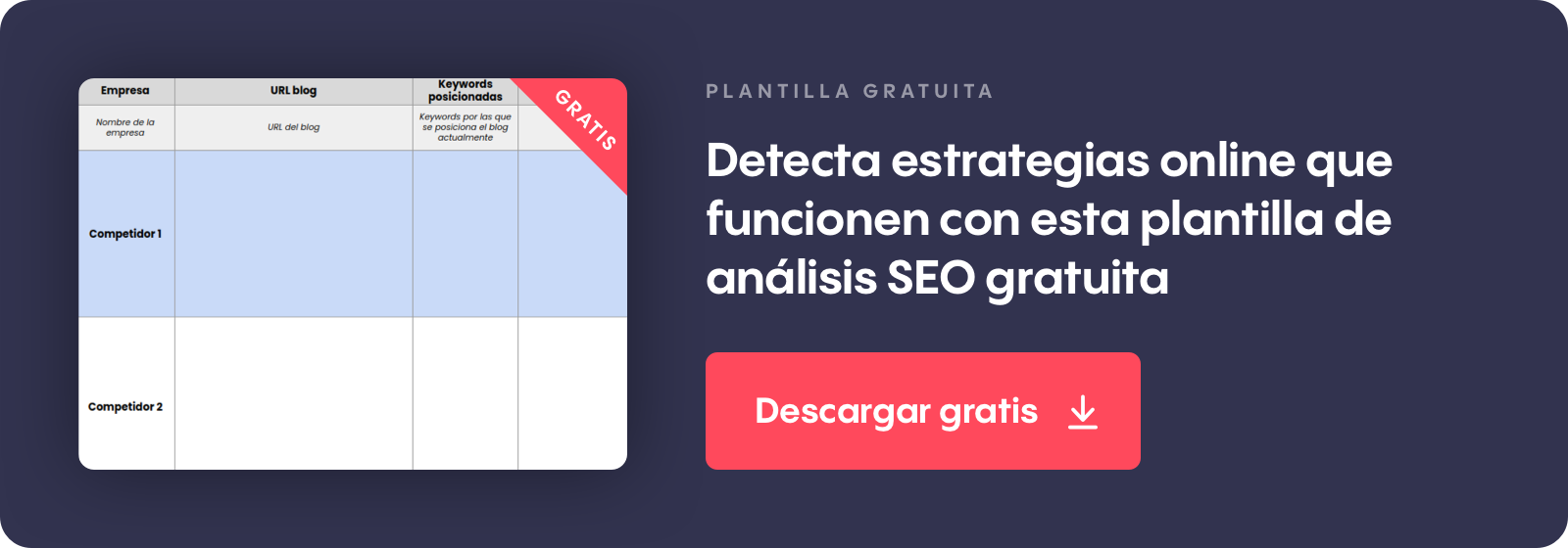 Nueva llamada a la acción