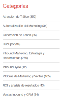 enlaces internos categorias blog