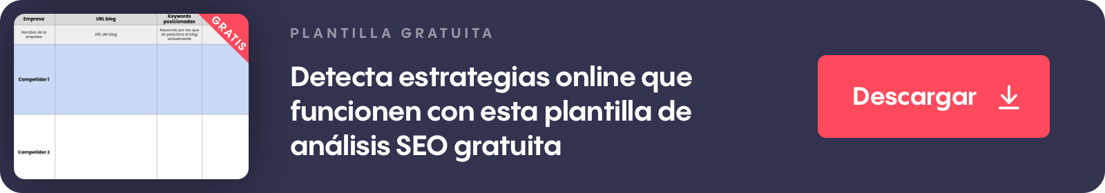 Nueva llamada a la acción