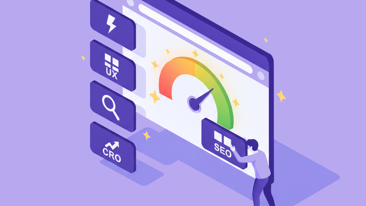 Optimización web: guía práctica con checklist de las 4 dimensiones para 2026