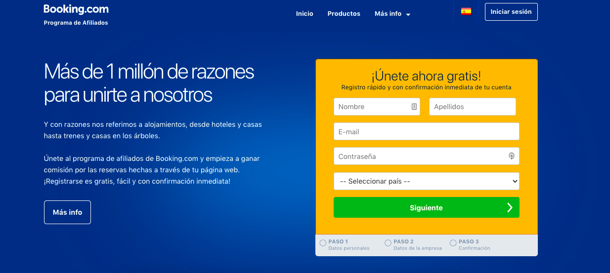 Marketing de afiliados - booking (1)