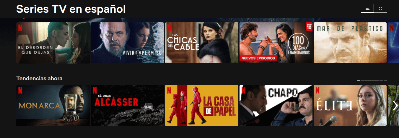 marketing global que es ejemplo netflix