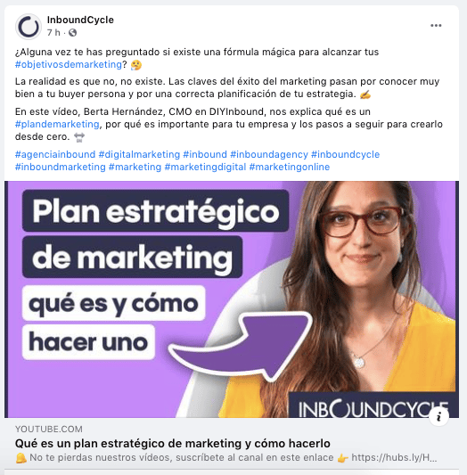 metodo aida que es ejemplo redes sociales