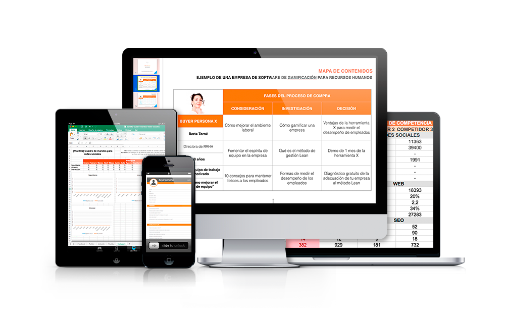 plantillas plan de inbound marketing