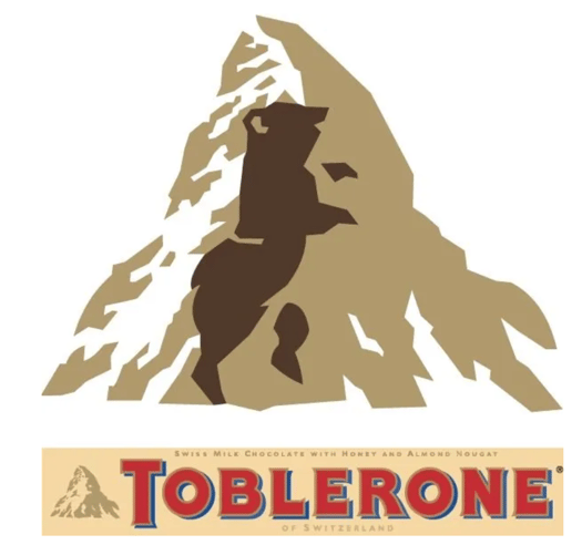 publicidad subliminal ejemplo toblerone